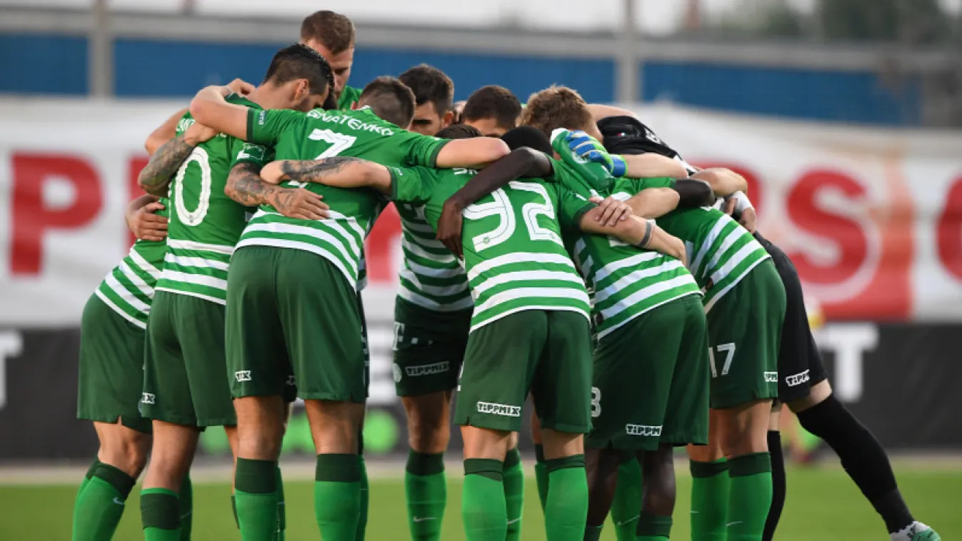 A Fradi továbbjutása esetén a Qarabag-Molde párharc győztesével játszat a BL-playoffban