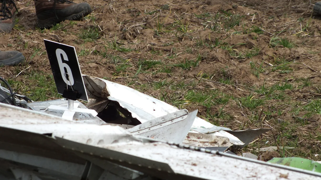 Lezuhant egy ukrán katonai szállítógép, halottak