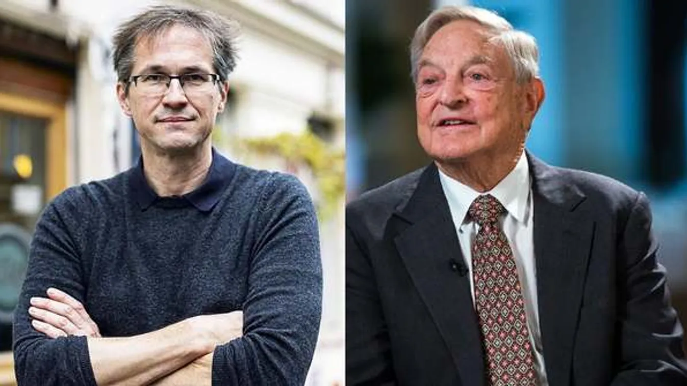 A Magyar Nemzet felfedte Soros György fizetett lobbistáját