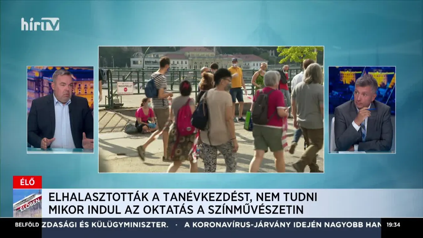 Magyarország élőben L. Simon Lászlóval (2020-09-07)