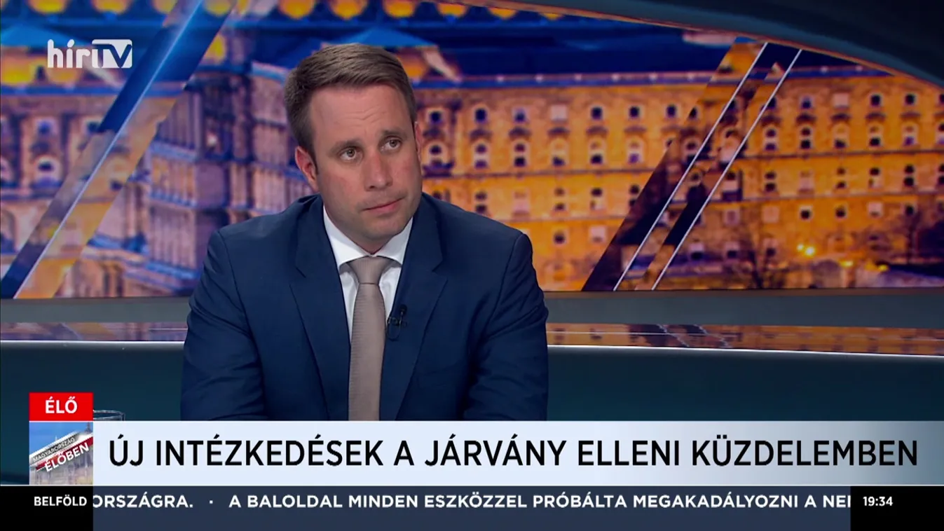 Dömötör Csaba: Most inkább a fiatalabb korosztály érintett