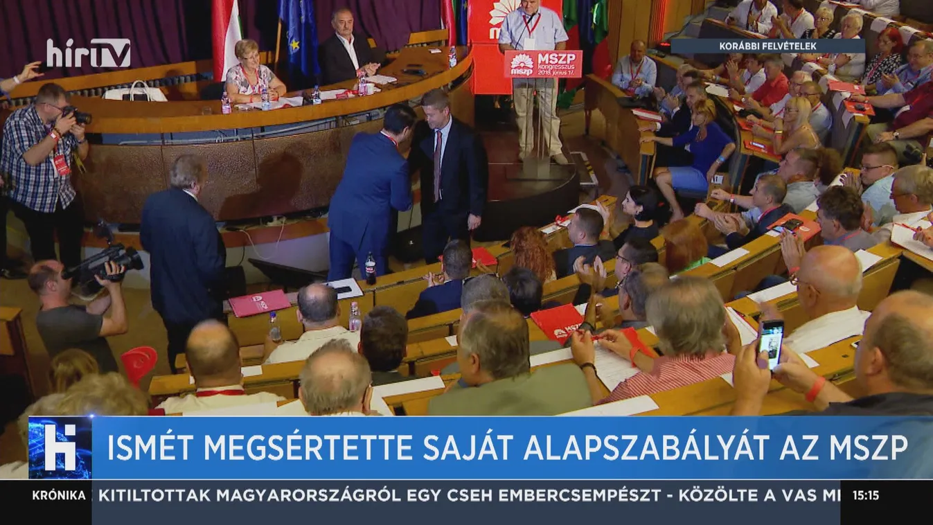 Ismét megsértette saját alapszabályát az MSZP