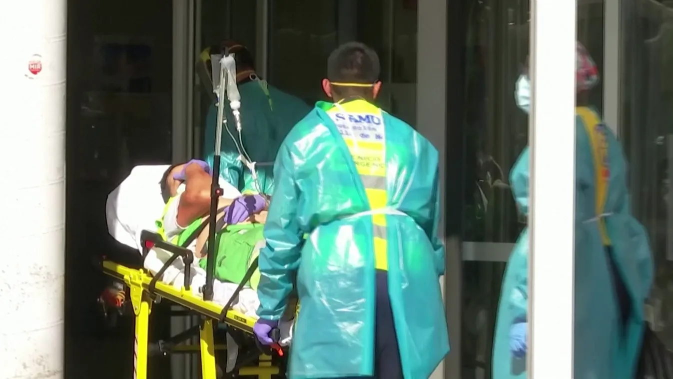 Átlépte a félmilliót Spanyolországban a koronavírus-fertőzöttek száma