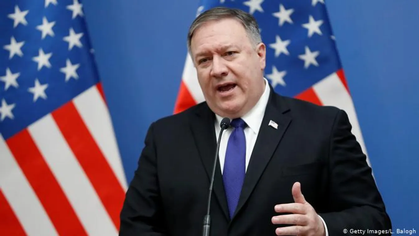 Pompeo: A mérgezést "magas szintű orosz vezetők" irányíthatták