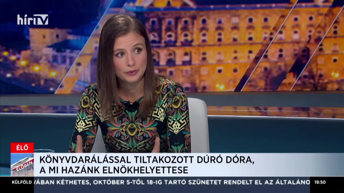 Dúró Dóra: Nem való gyerekszobákba homoszexuális propaganda könyv