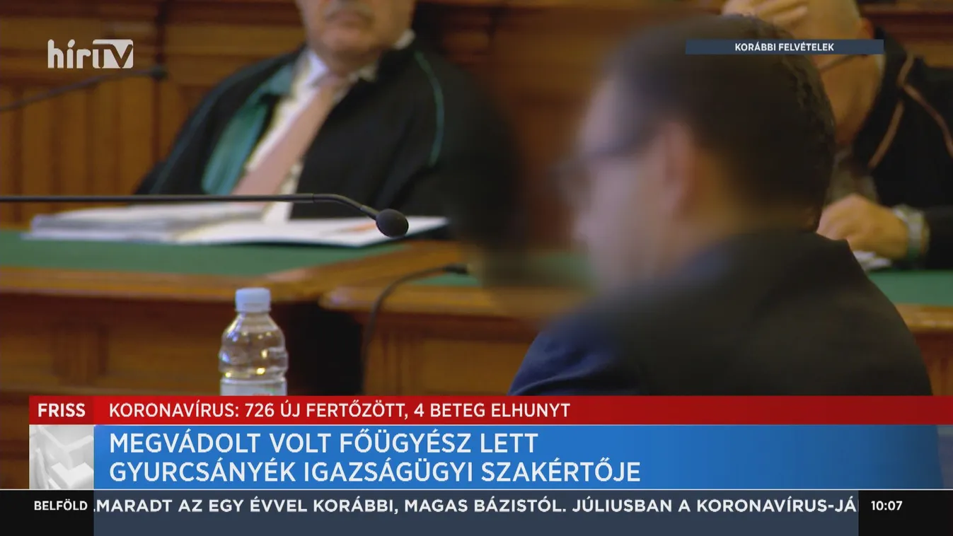 Megvádolt volt főügyész lett Gyurcsányék igazságügyi szakértője
