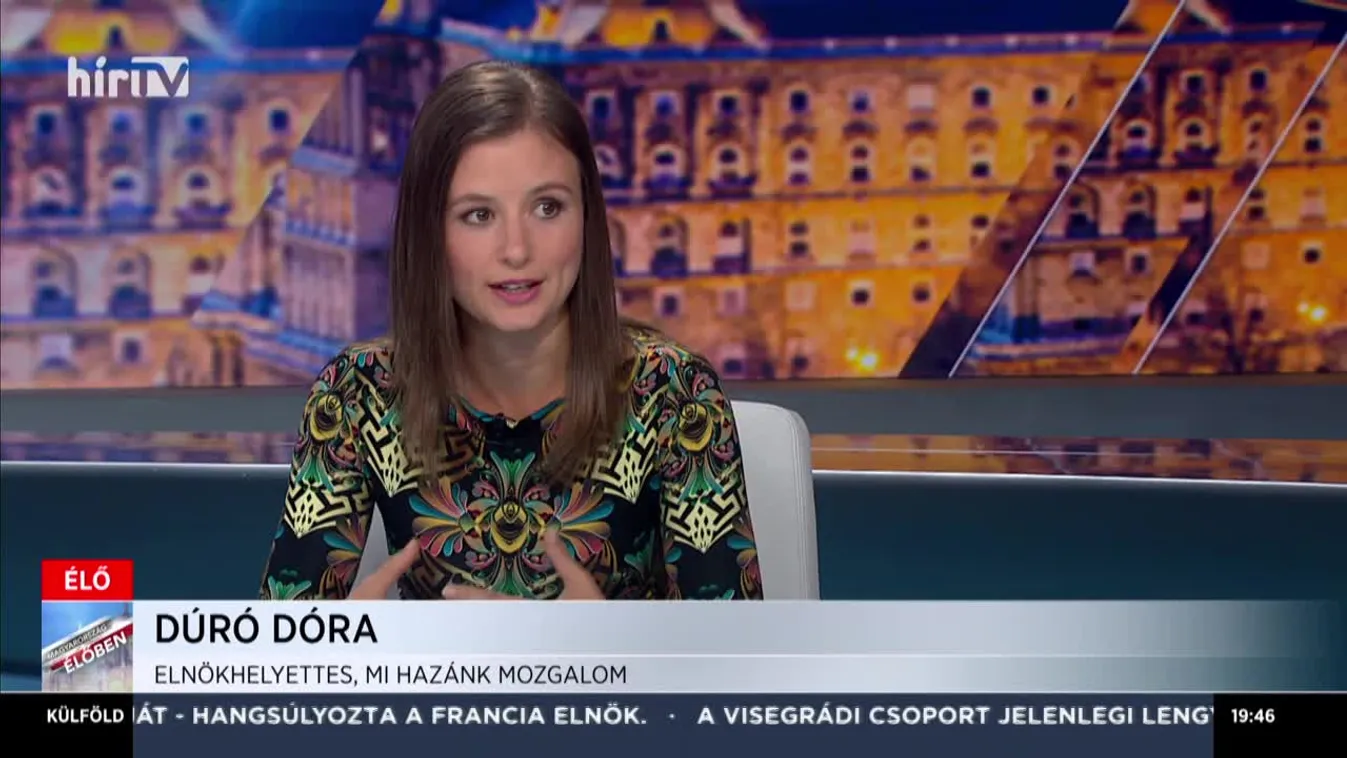 Magyarország élőben Dúró Dórával (2020-09-29)