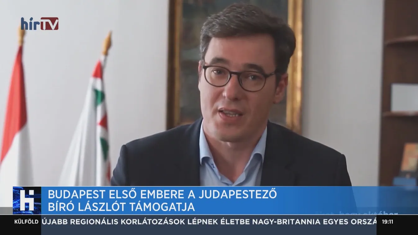 Budapest első embere a judapestező Bíró Lászlót támogatja