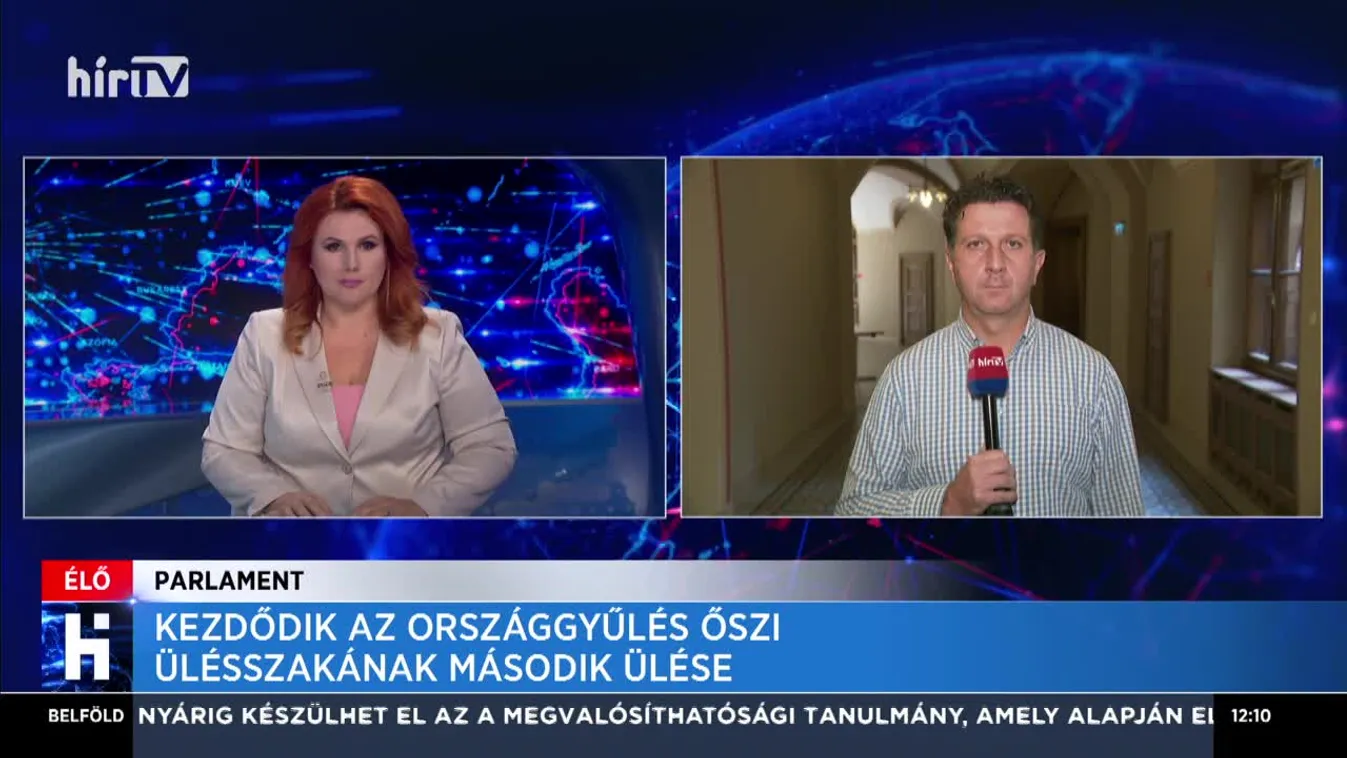 Kezdődik az Országgyűlés őszi ülésszakának második ülése