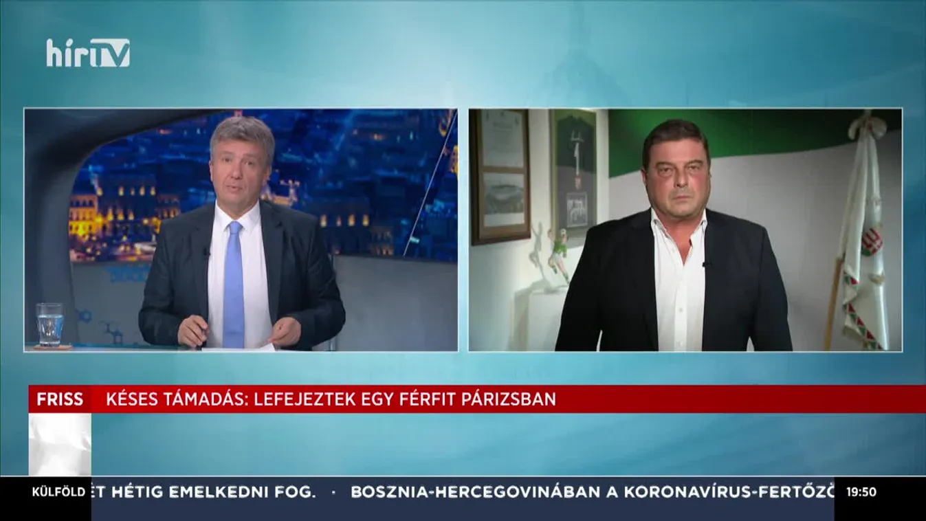 Magyarország élőben Orosz Pállal (2020-10-16)