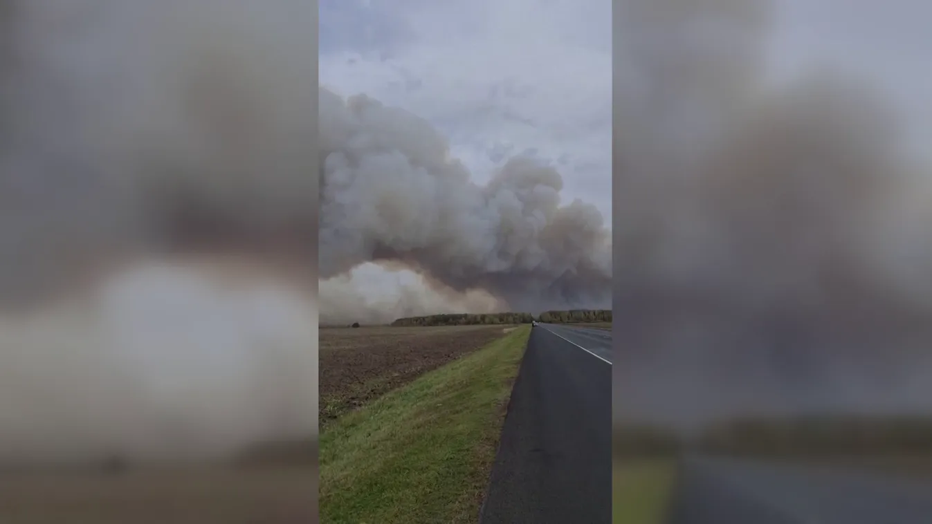 Rendkívüli állapot Oroszországban egy kigyulladt lőszerraktár miatt