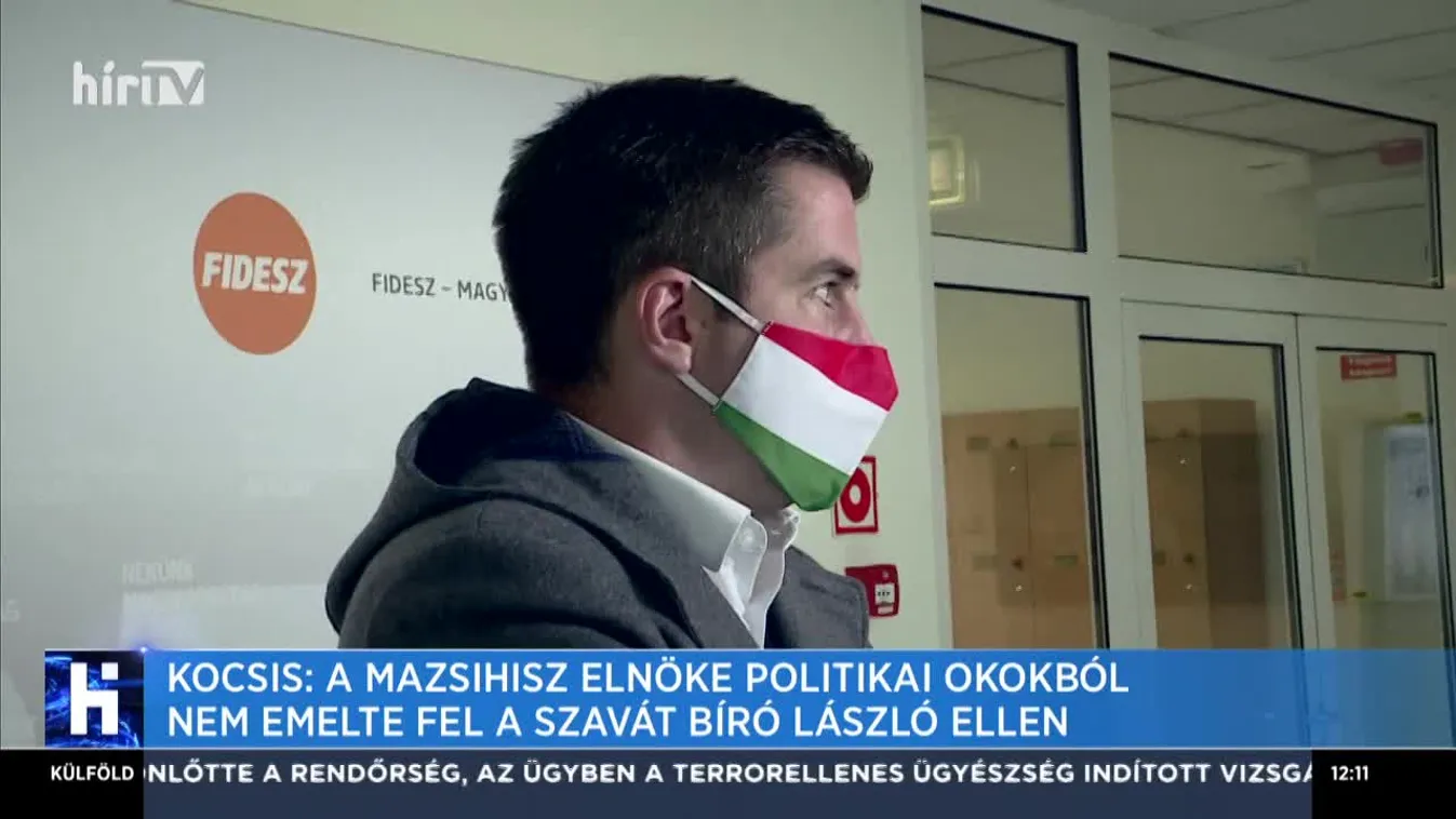 Kocsis: A Mazsihiz elnöke politikai okokból nem emelte fel a szavát Bíró László ellen