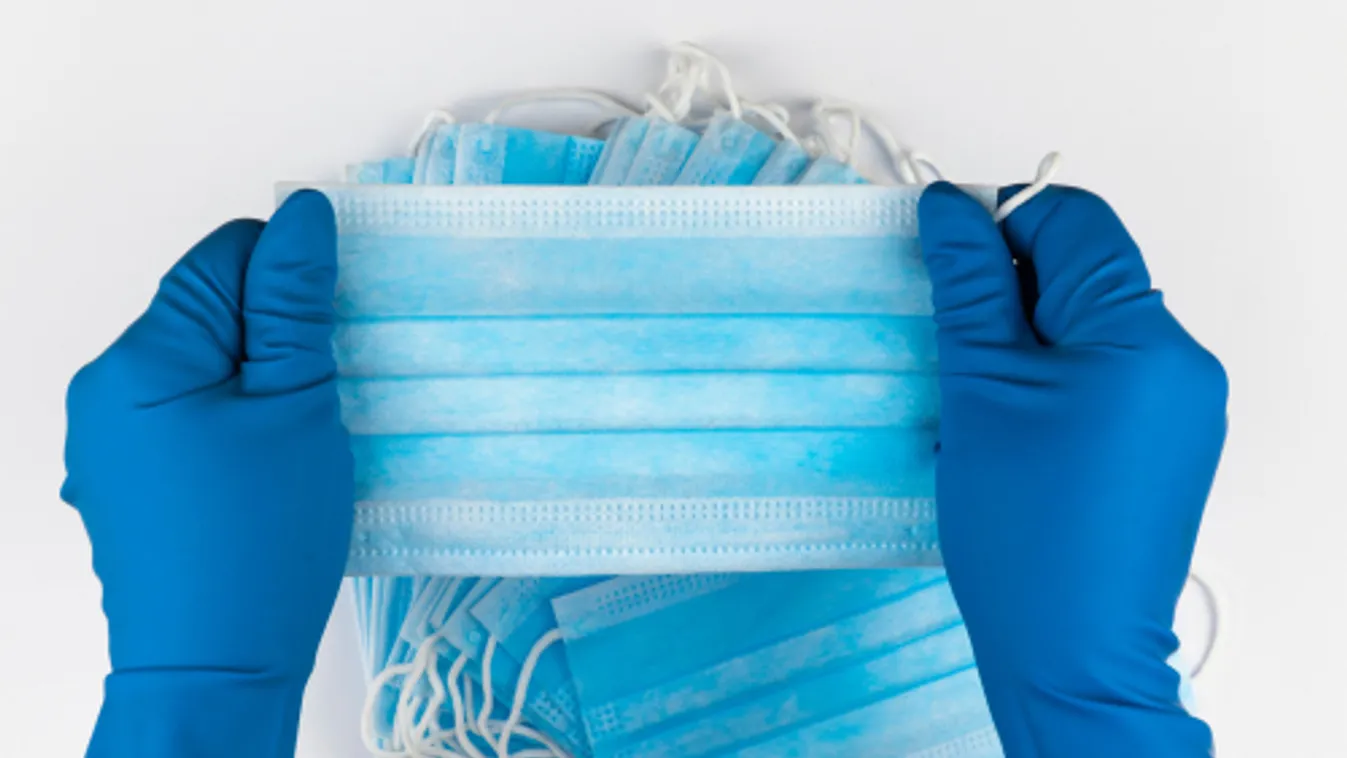 Több millió hamis maszkot és COVID-tesztet foglaltak le Magyarországon a STOP akcióban