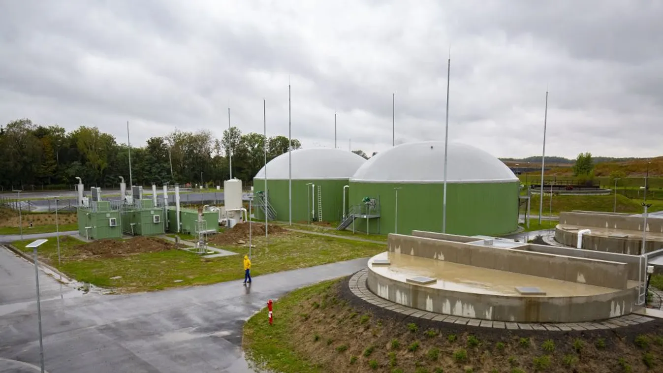 Átadták az új kaposvári szennyvíztisztítót