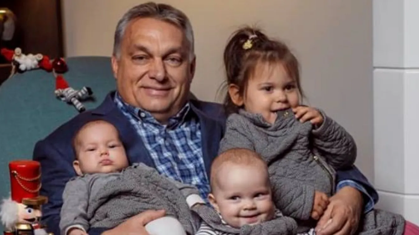Orbán Viktor ötödik unokája születhet meg hamarosan