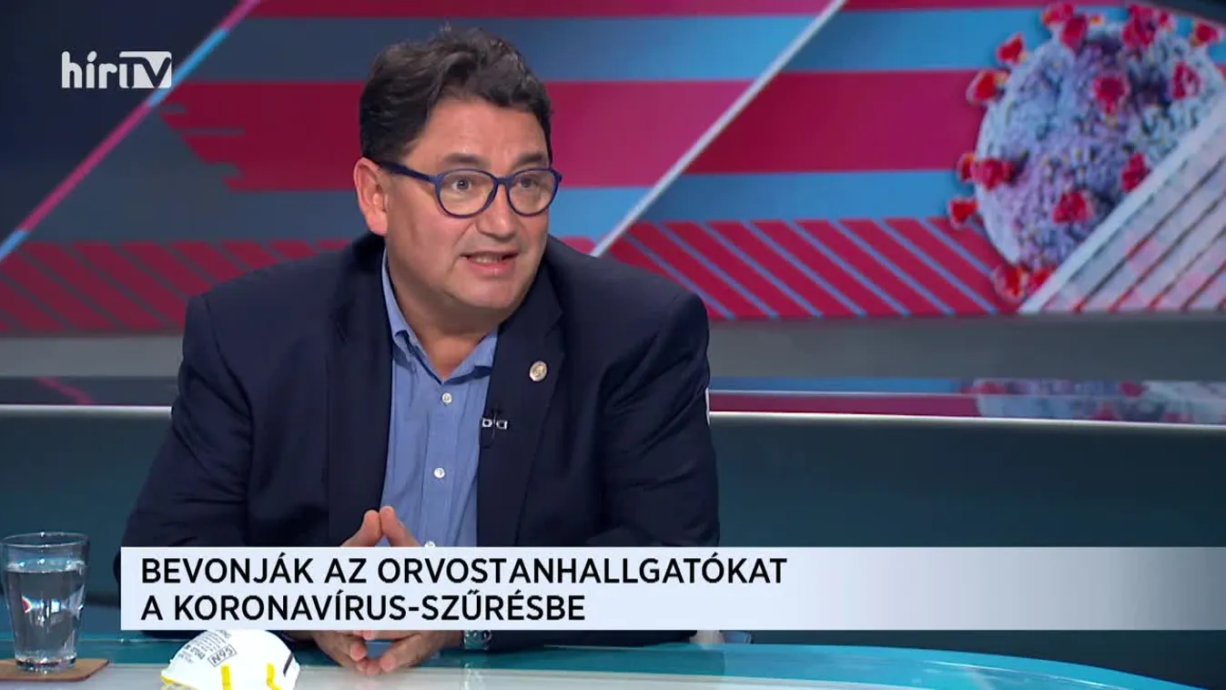 Merkely Béla: 6-8 olyan ígéretes vakcina van amelyik eljutott a fázis 3 vizsgálat végére