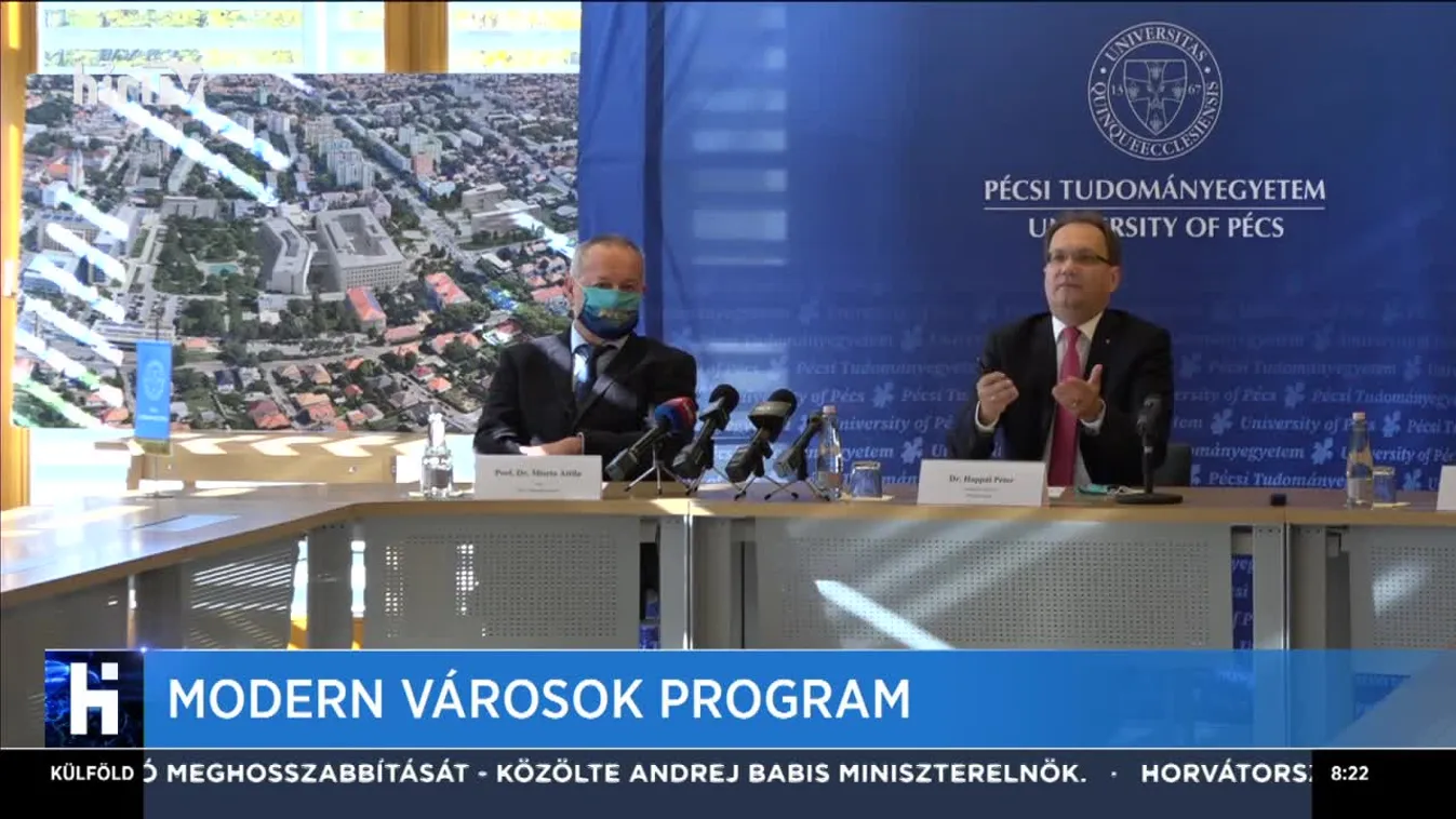 Modern Városok Program