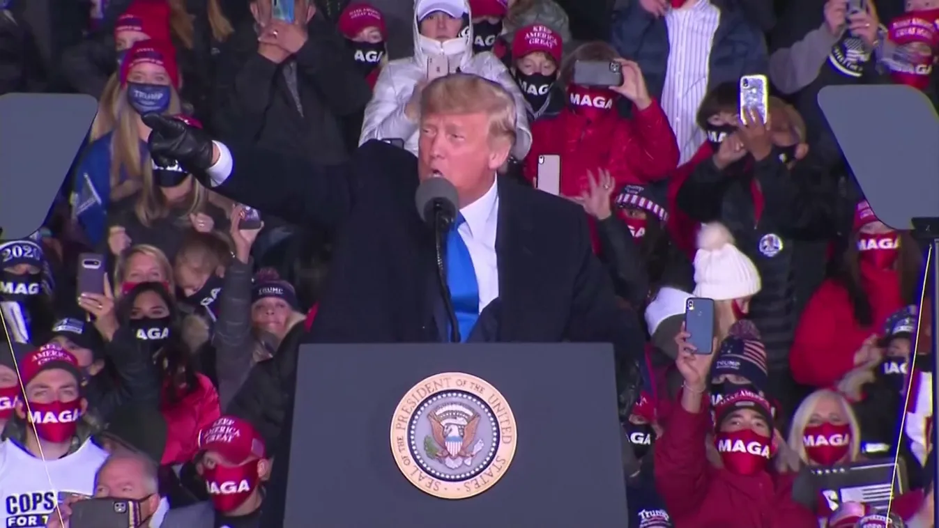 Kampányhajrában az amerikai elnökjelöltek