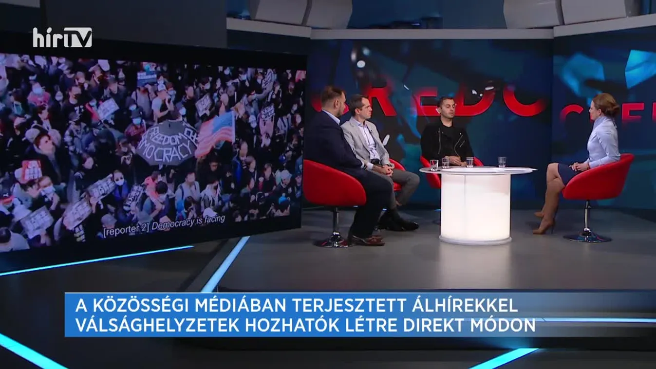 Credo: A közösségi média egy öntudatra ébredt rendszerré vált