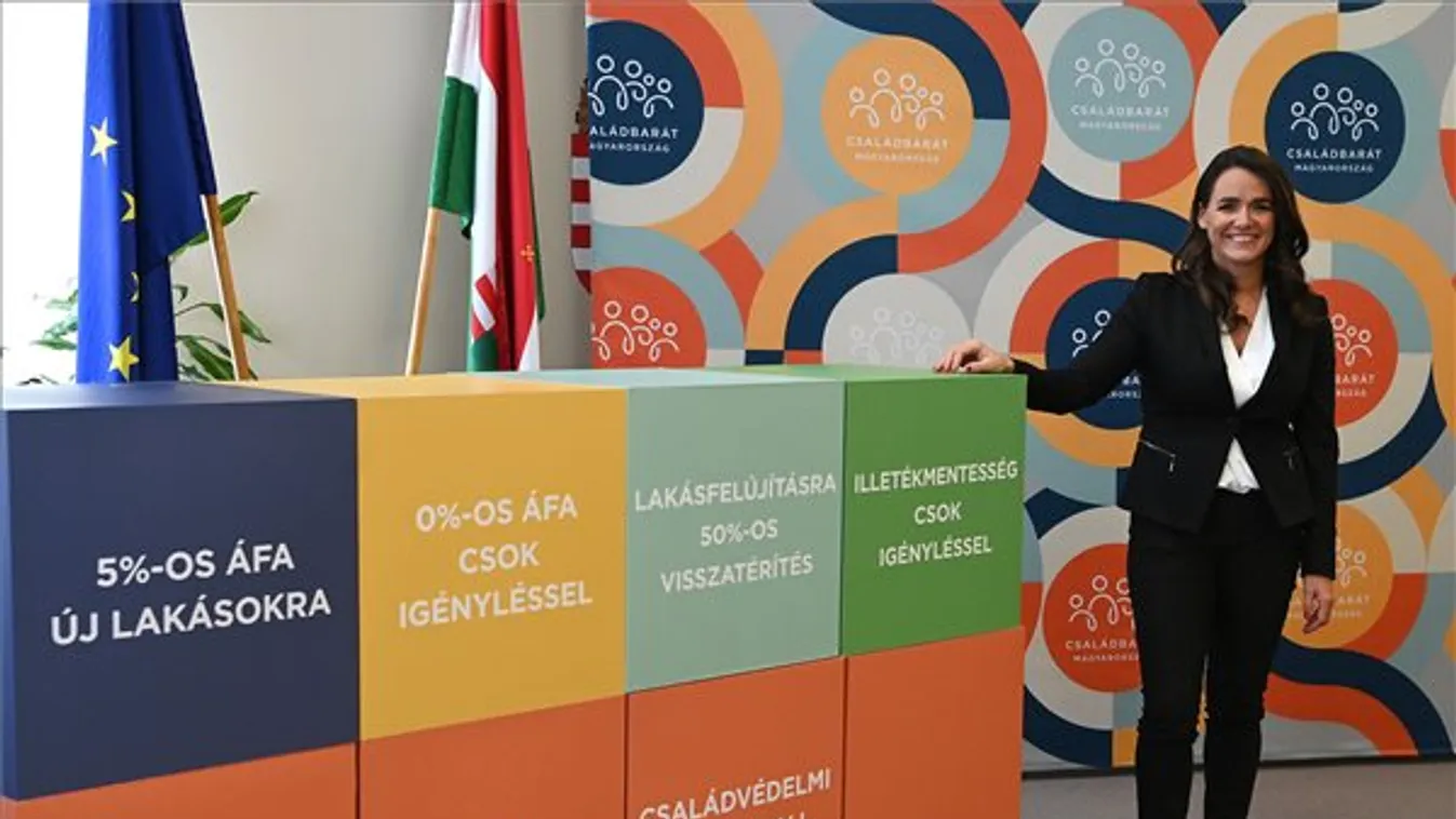 Novák: Januártól illetékmentesek lesznek a csokkal vásárolt ingatlanok