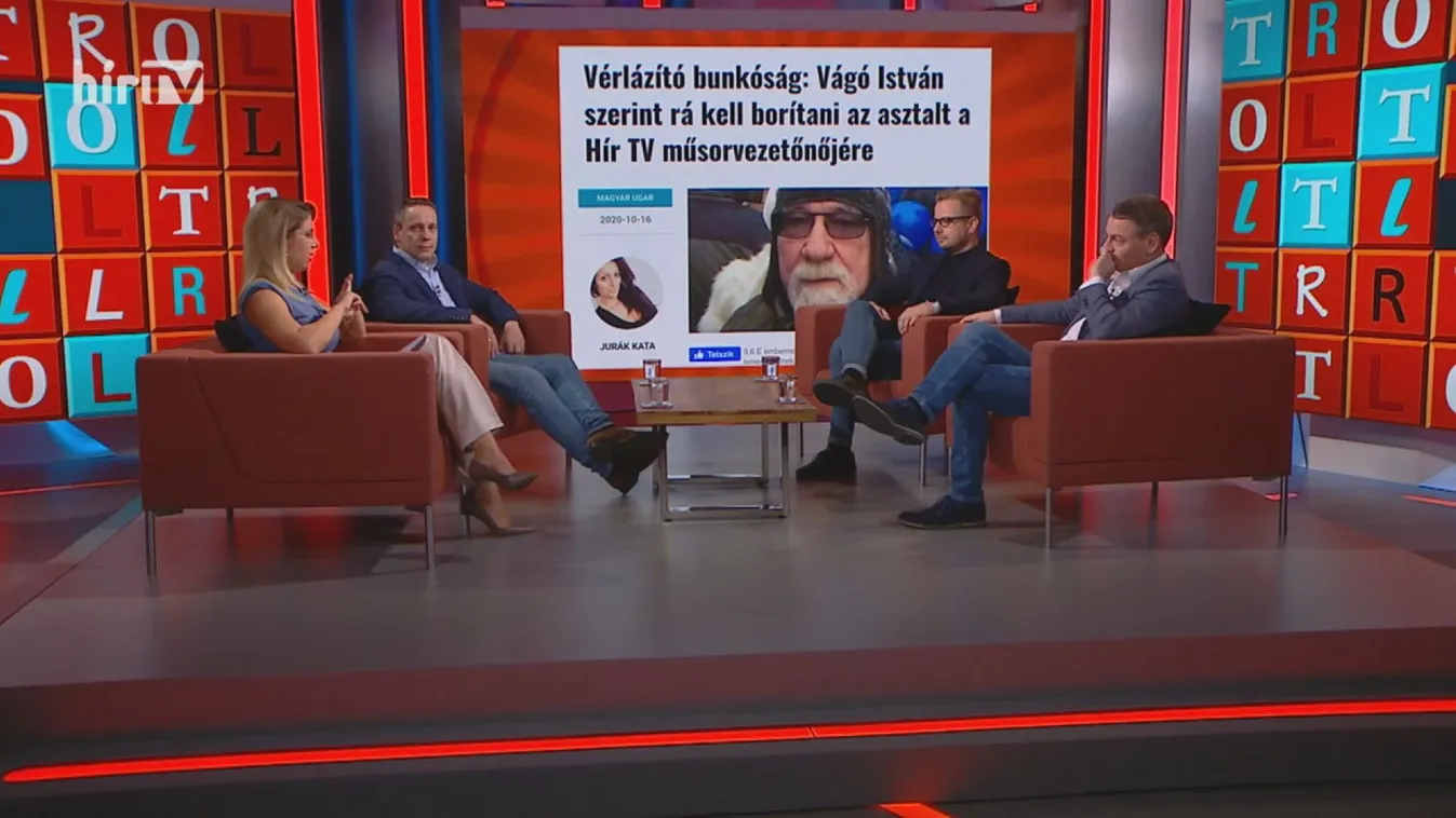 Troll: Egy politikus fenyeget egy újságírót, avagy mit tenne Vágó István Kis Kornéliával