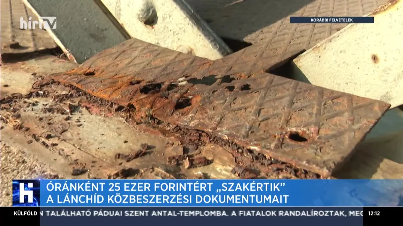 Óránként 25 ezer forintért "szakértik" a Lánchíd közbeszerzési dokumentumait