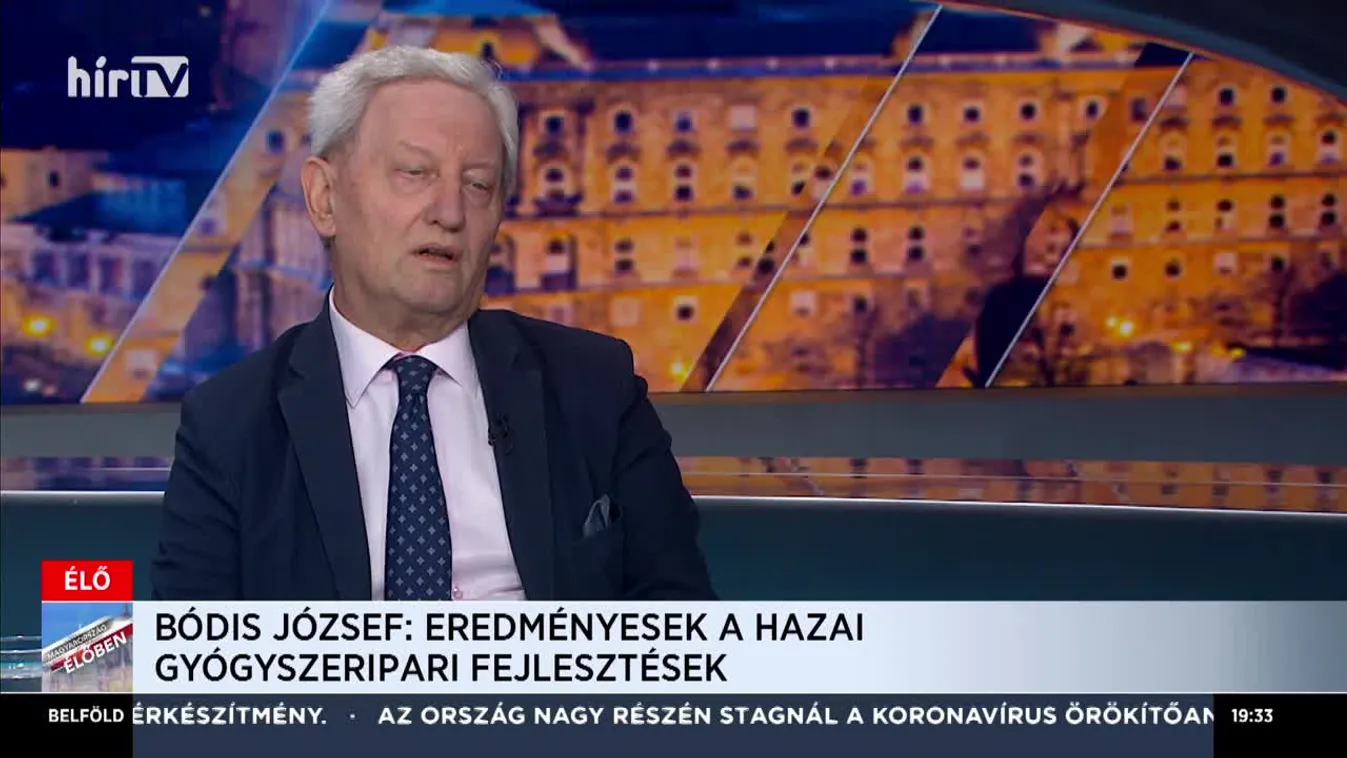 Magyarország élőben Bódis Józseffel (2020-10-19)