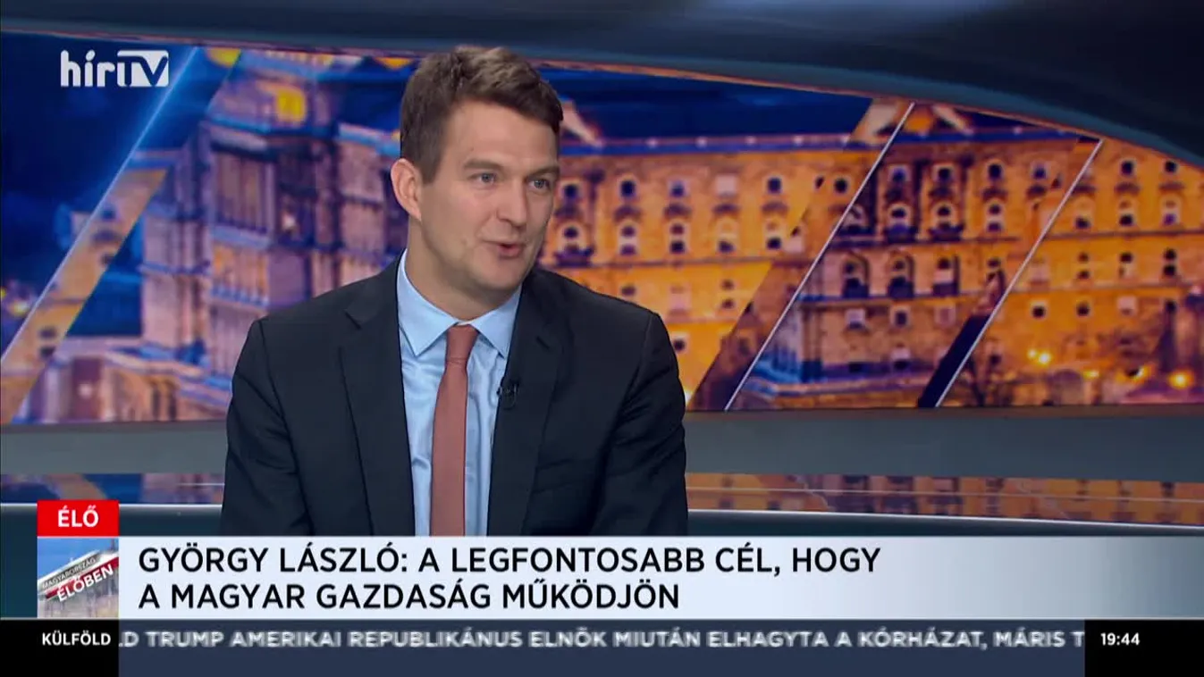 György László: Minden válság egyben lehetőség is
