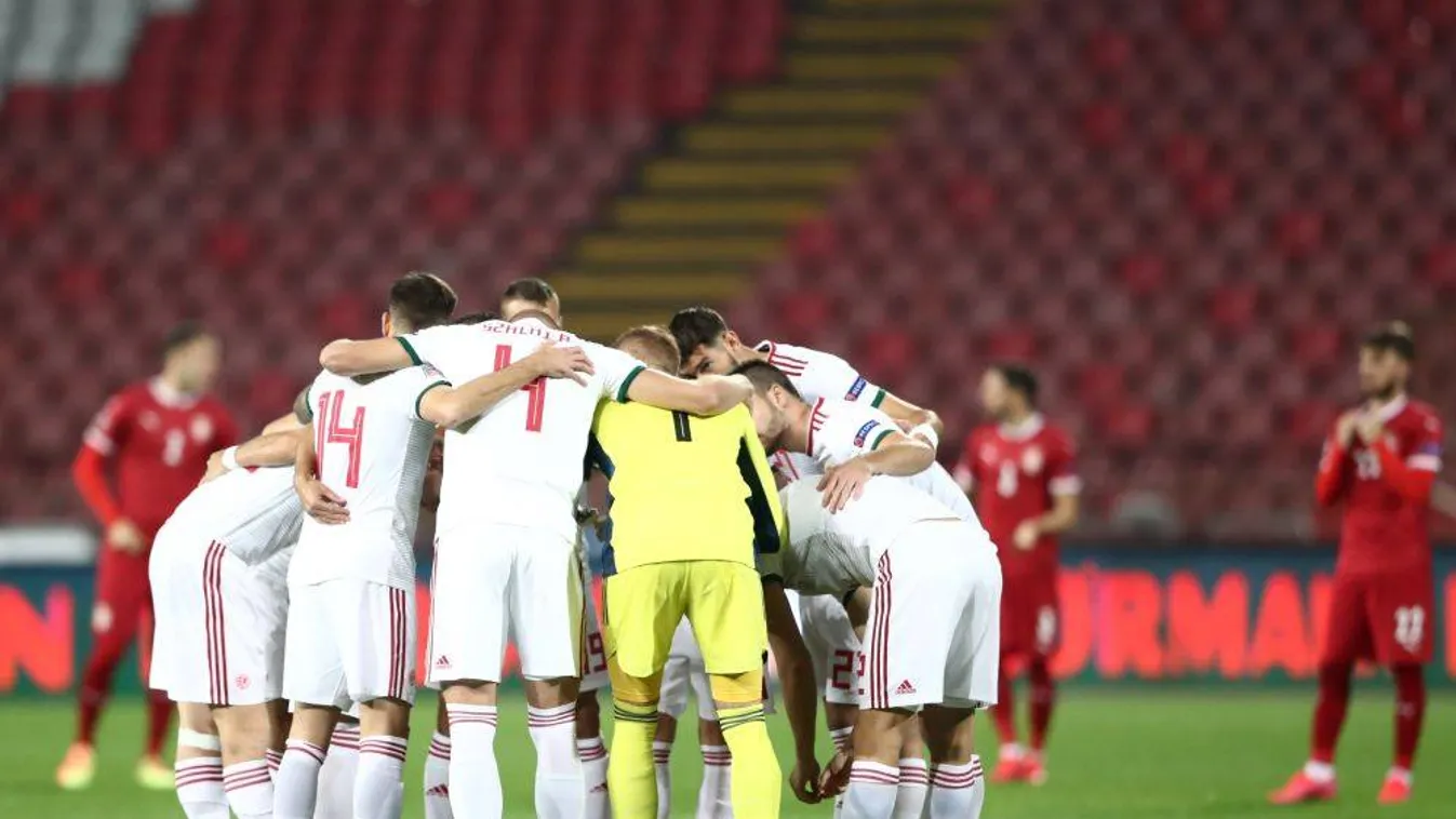 Labdarúgó Nemzetek Ligája - Szerbia-Magyarország 0-1