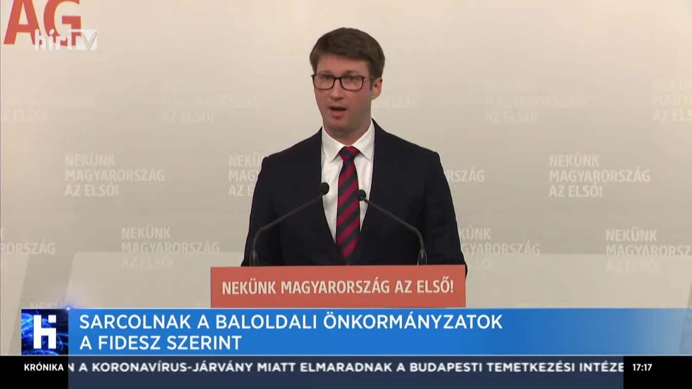 Sarcolnak a baloldali önkormányzatok a Fidesz szerint