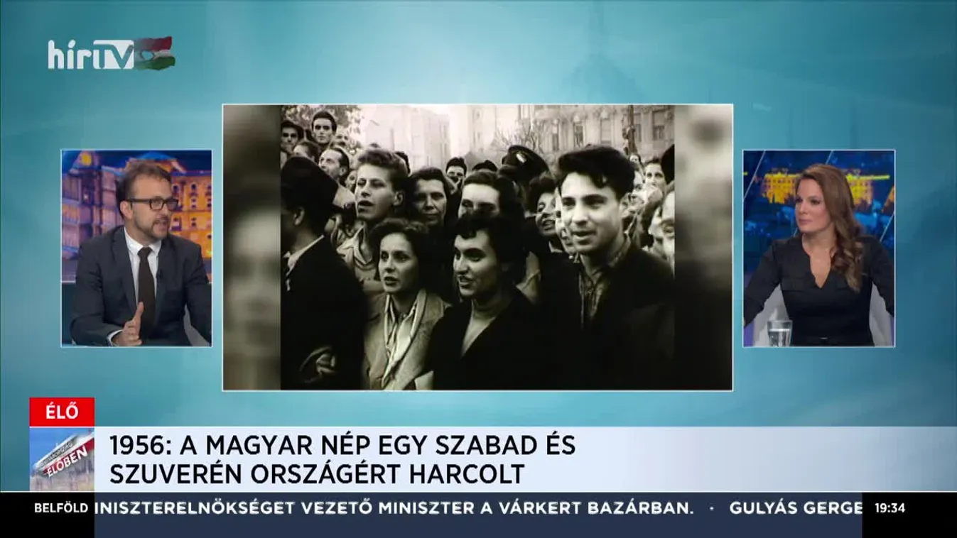 Magyarország élőben Csatári Bencével (2020-10-23)