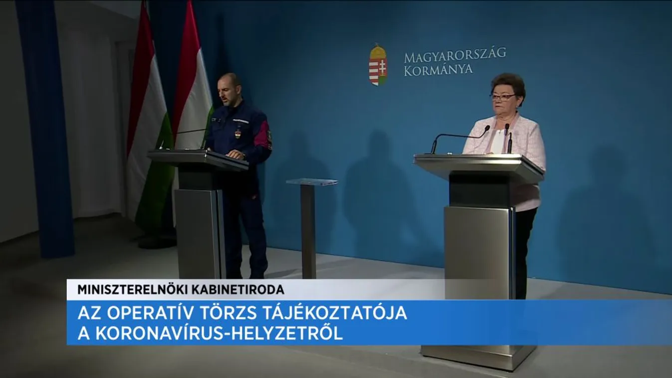 Operatív Törzs: A második hullám felfutó szakaszába értünk