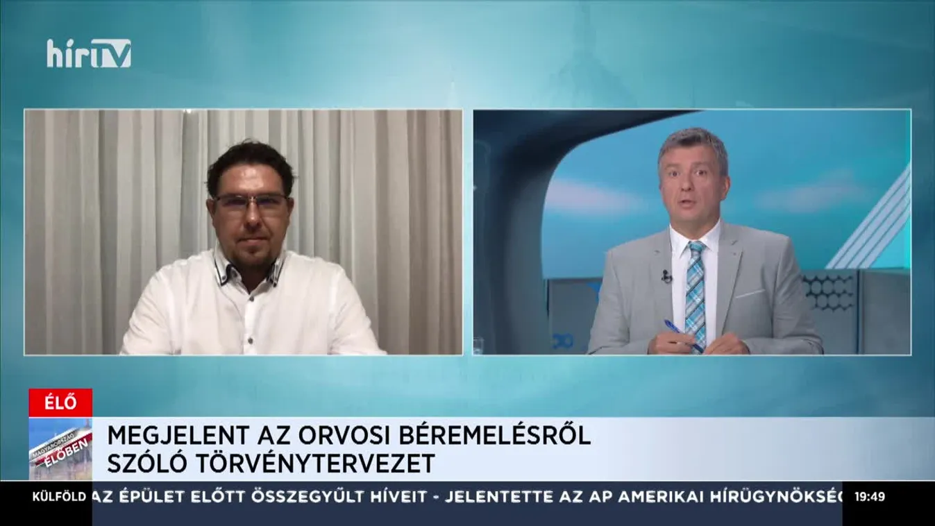 Magyarország élőben Dr. Bende Balázzsal (2020-10-05)