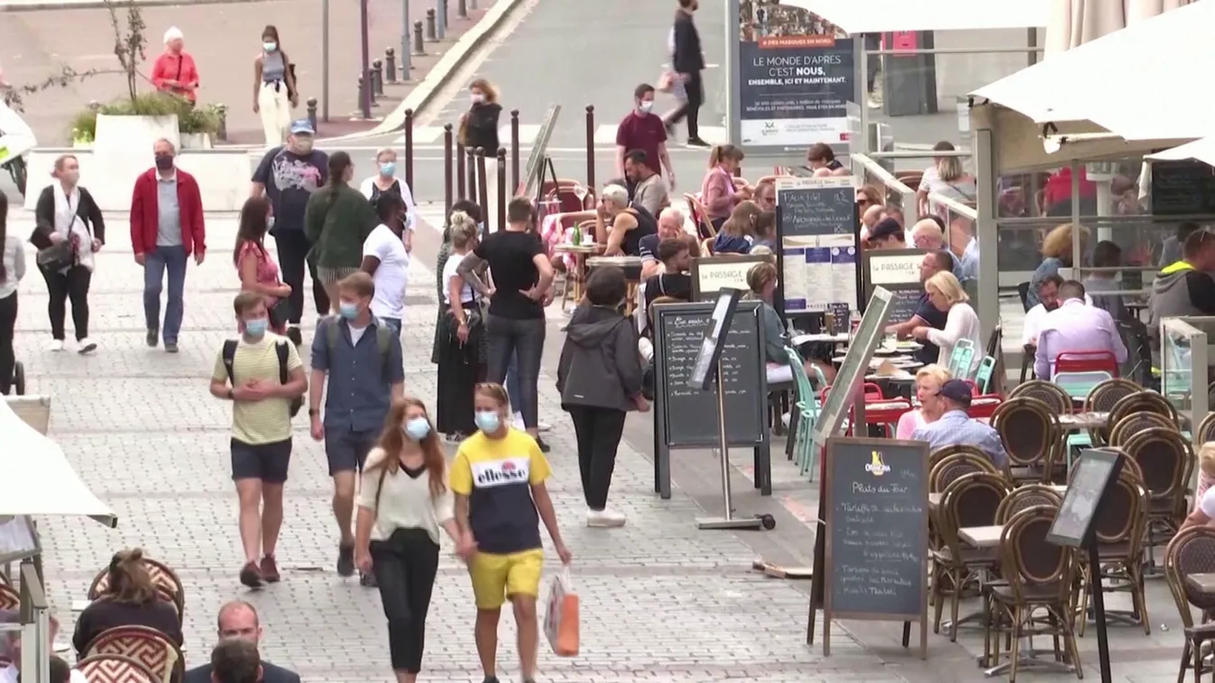 Járványügyi szigorítások Európában