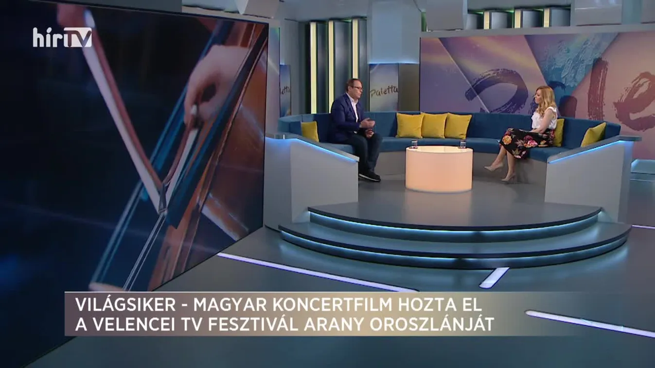 Paletta: Magyarok hozták el a Velencei TV Fesztivál Arany Oroszlánját