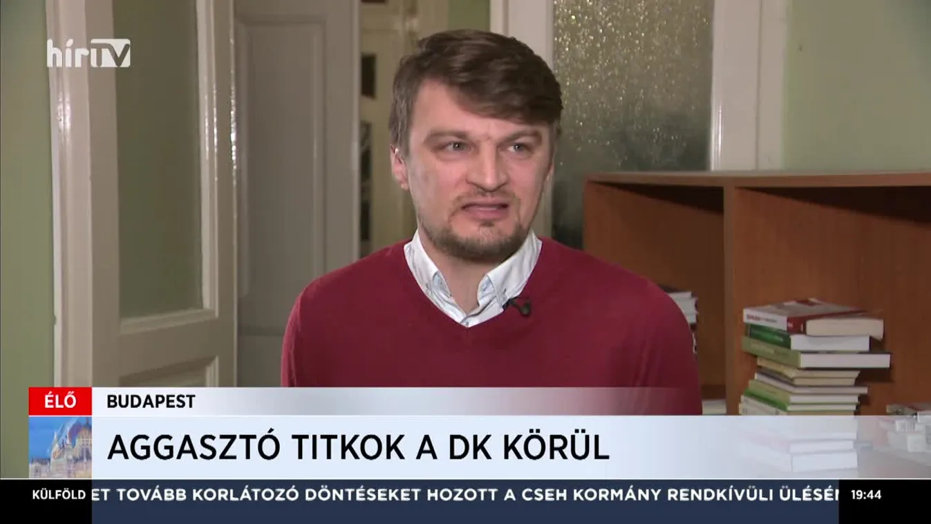 Magyarország élőben Szalma Györggyel és Bajkai Istvánnal (2020-10-21)