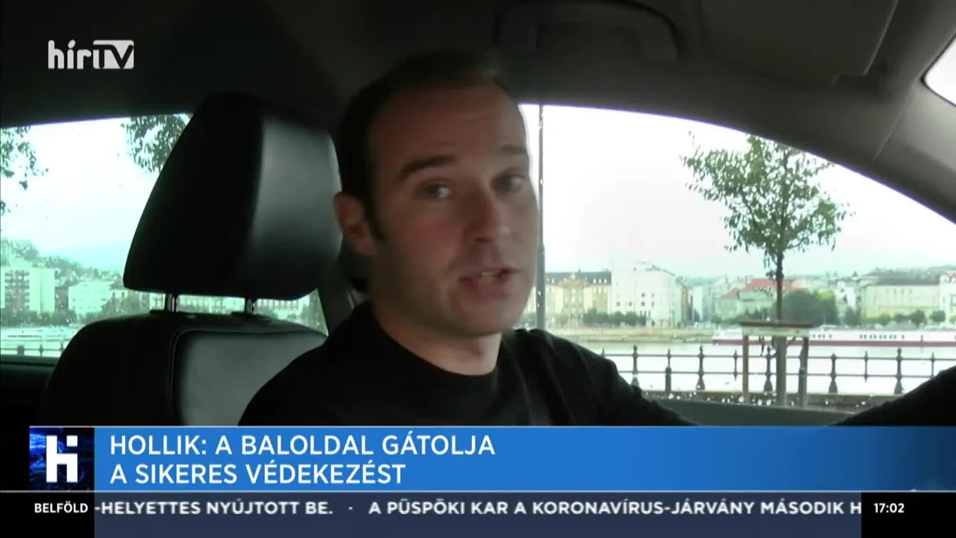 Hollik: A baloldal gátolja a sikeres védekezést