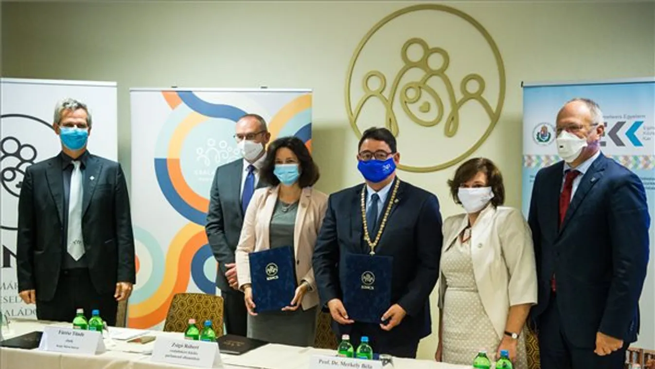 Szakmai megállapodást kötött a Kopp Mária Intézet és a Semmelweis Egyetem