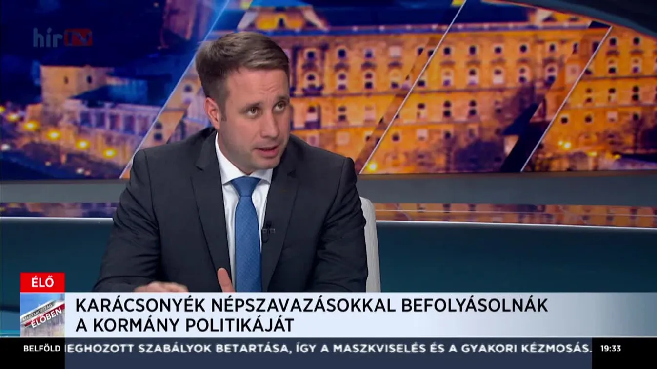 Magyarország élőben Dömötör Csabával (2020-10-20)