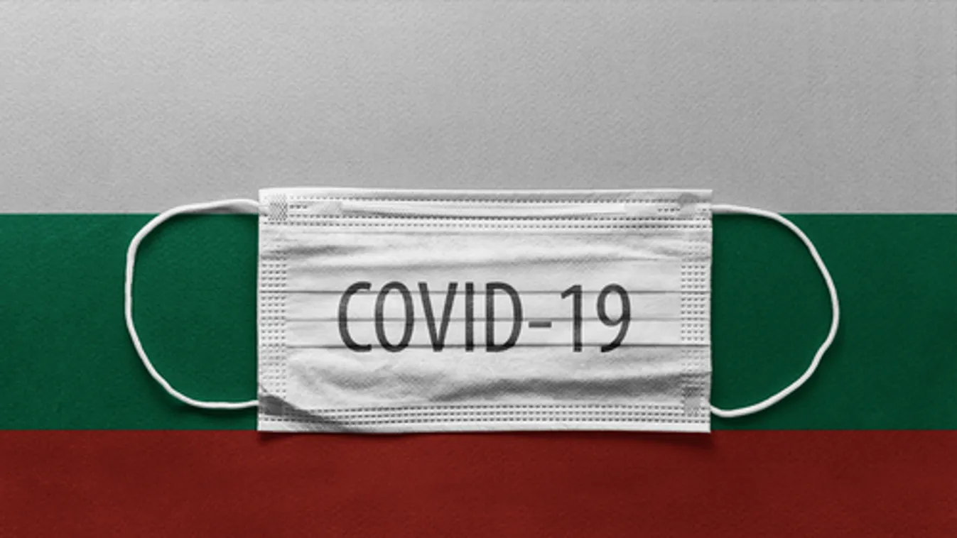 Bulgáriában csütörtöktől a szabadban is kötelező lesz a maszkviselés