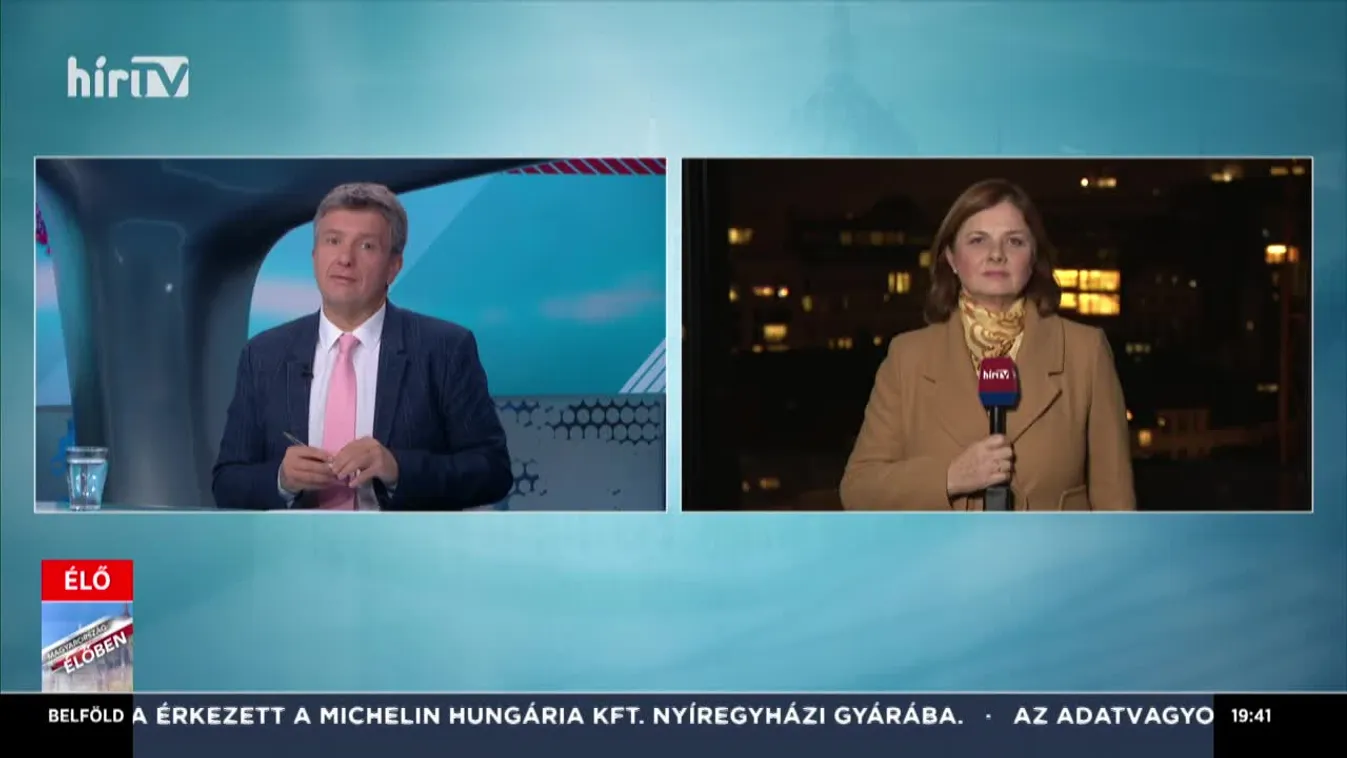 Magyarország élőben Zöldhegyi Katalinnal