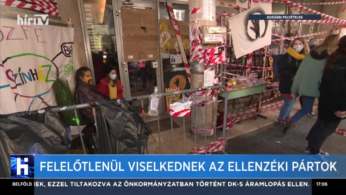 Felelőtlenül viselkednek az ellenzéki pártok