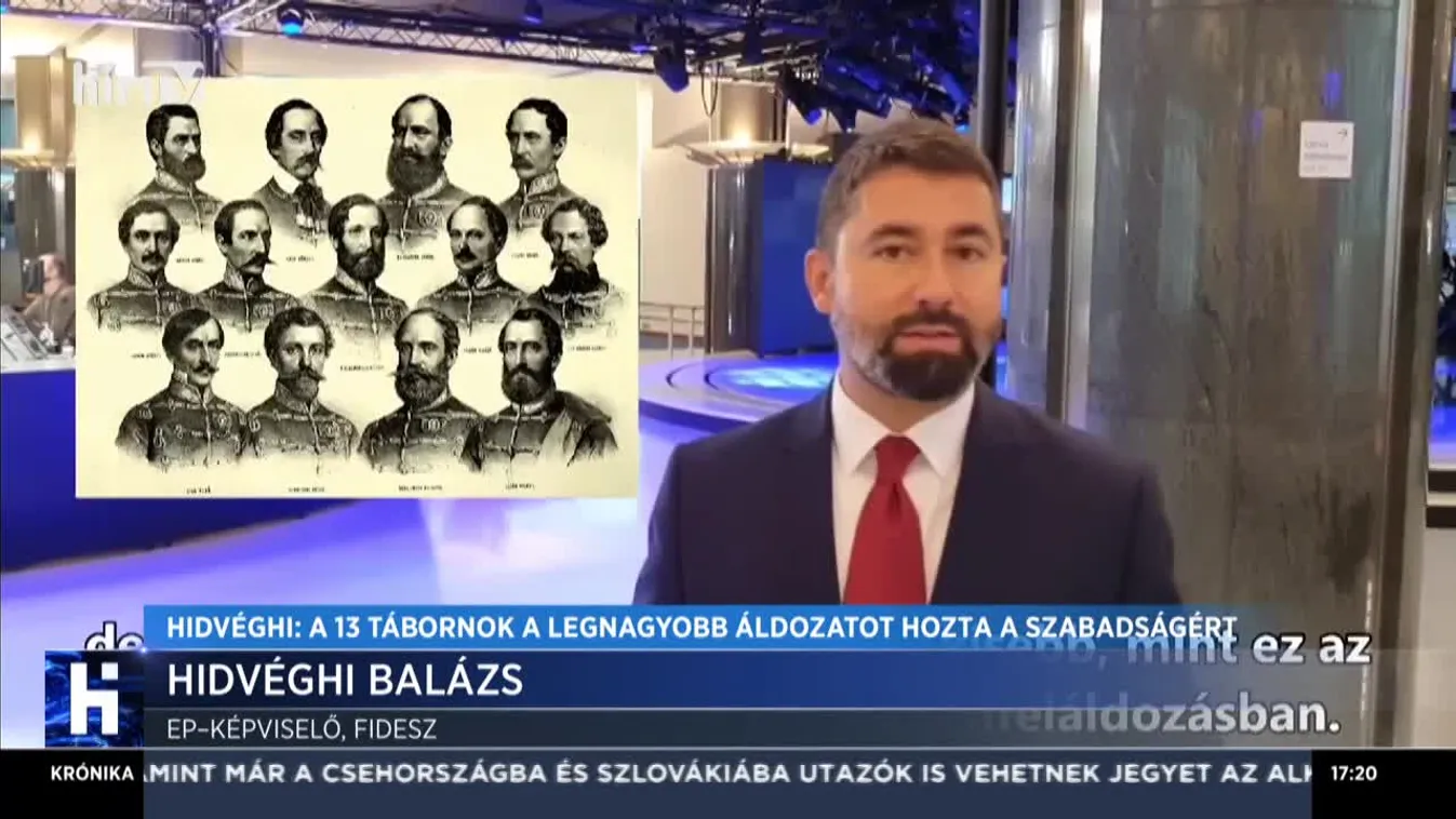Hidvéghi: Mindent meg kell tennünk ma is, hogy megvédjük Magyarországot