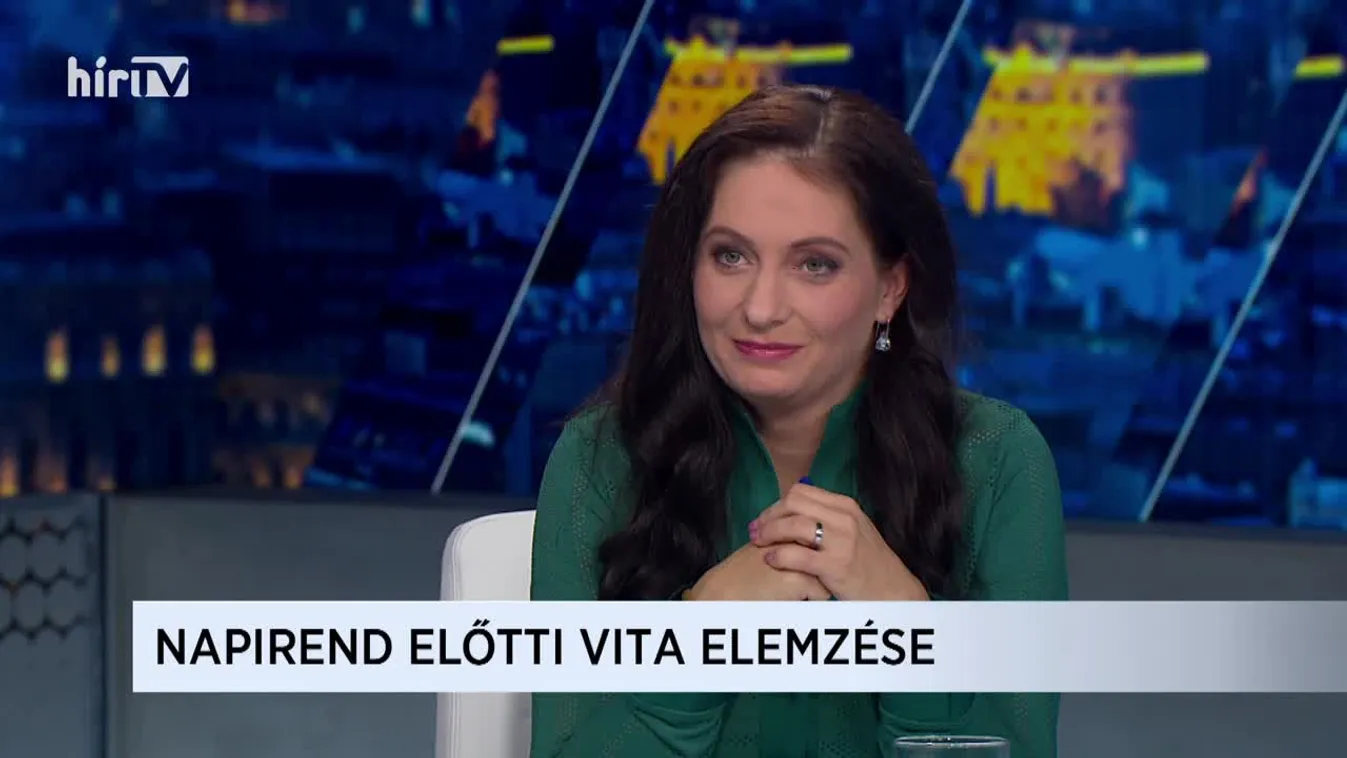 Magyarország élőben extra: Párkányi Eszterrel és Boros Bánk Leventével (2020-10-19)