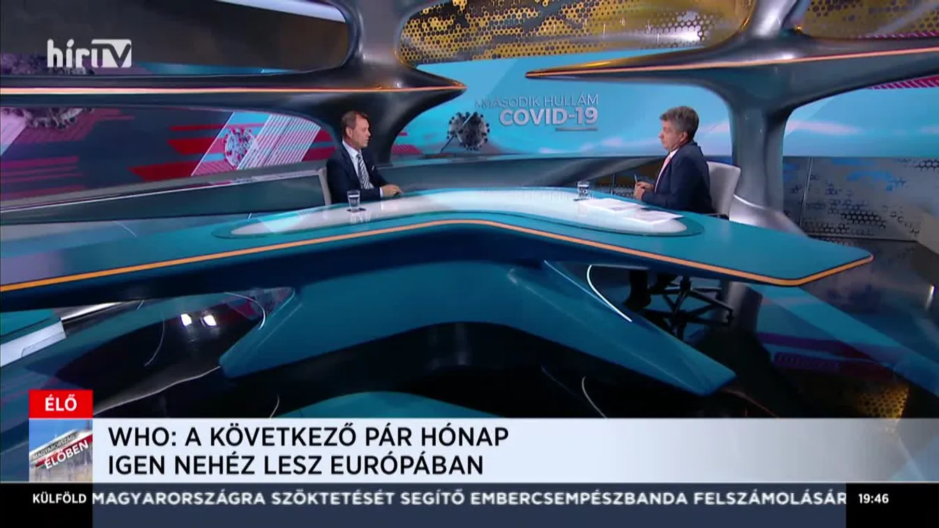 Magyarország élőben Szlávik Jánossal (2020-10-20)