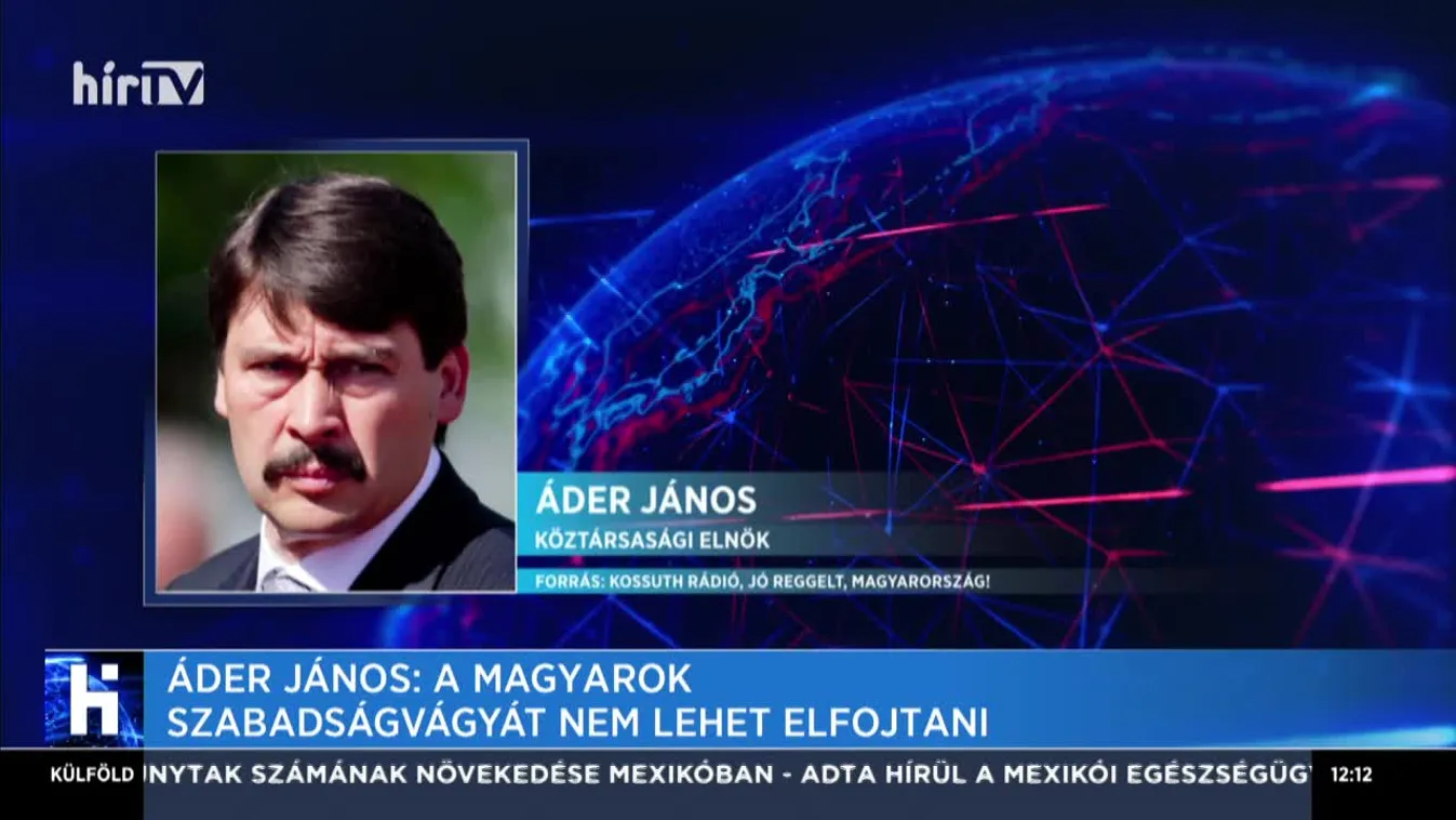 Áder: A vértanúk hősi halálából erő lett