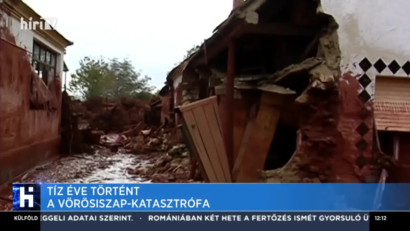 Tíz éve történt a vörösiszap-katasztrófa