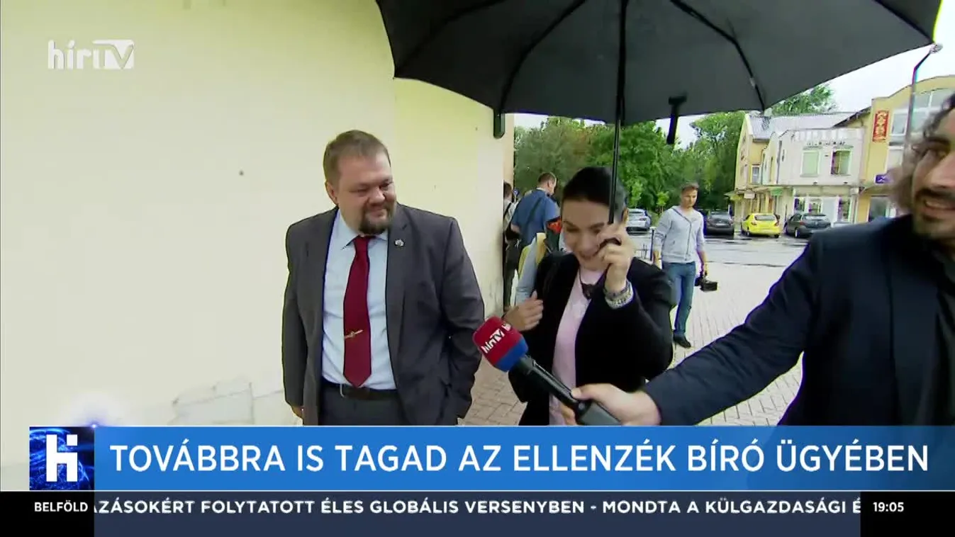 Továbbra is tagad az ellenzék Bíró ügyében