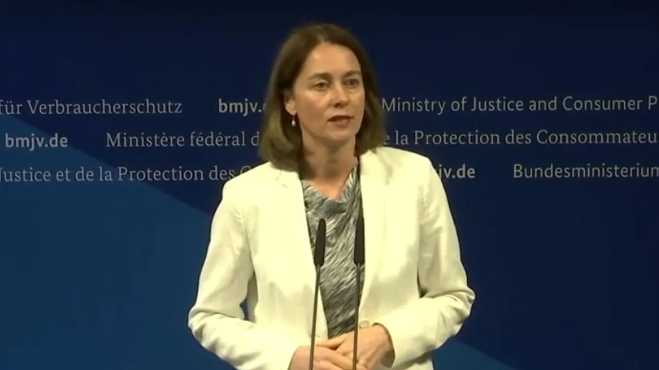 Deutschlandfunk: Katarina Barley egy kijelentését kiélezés által meghamisítottuk