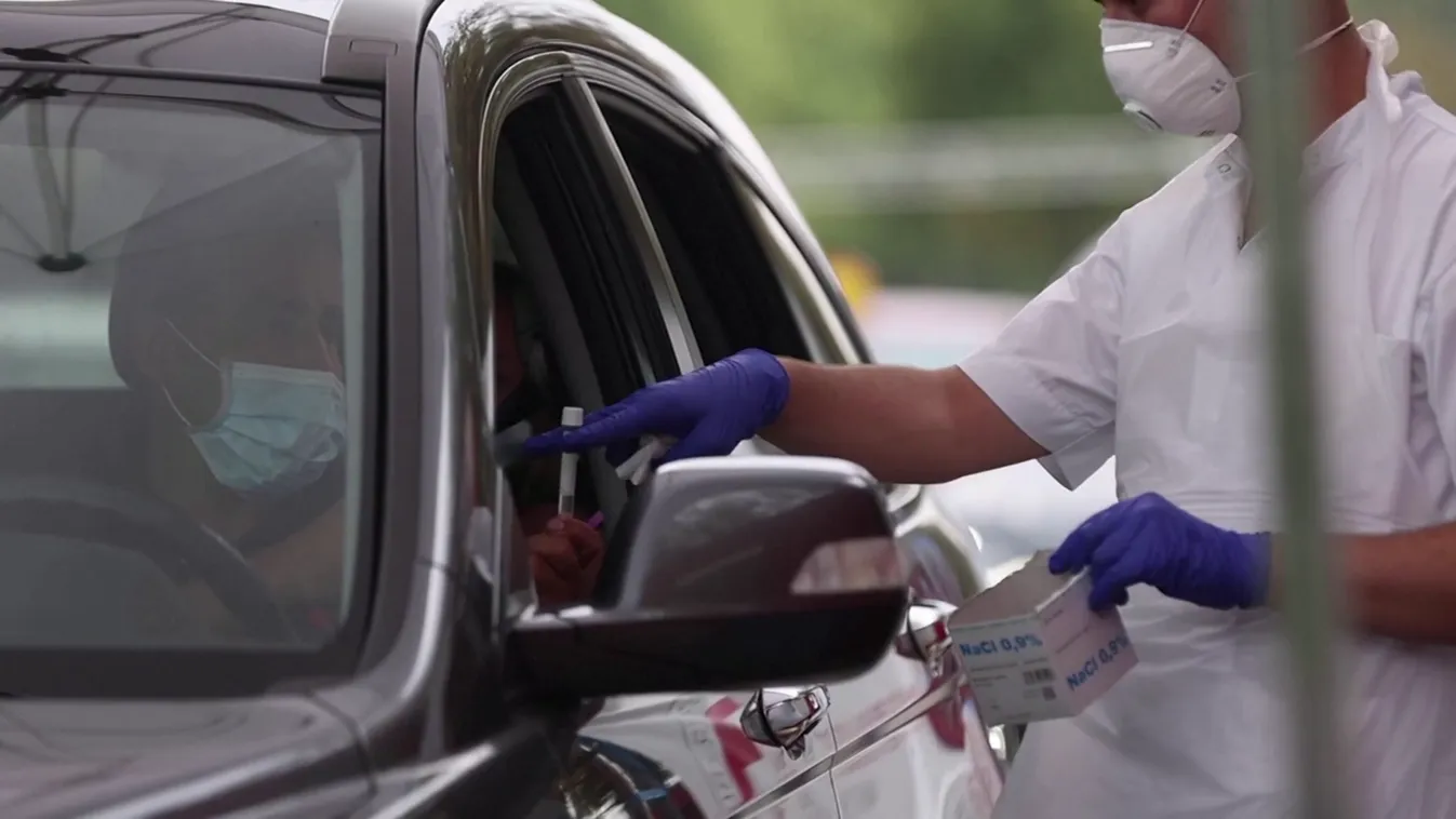 Csökkentek a számok a környező országokban, de továbbra is érvényben a korlátozások